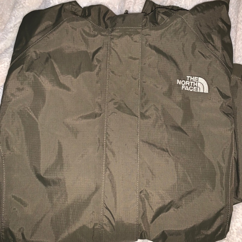North Face rain jacket